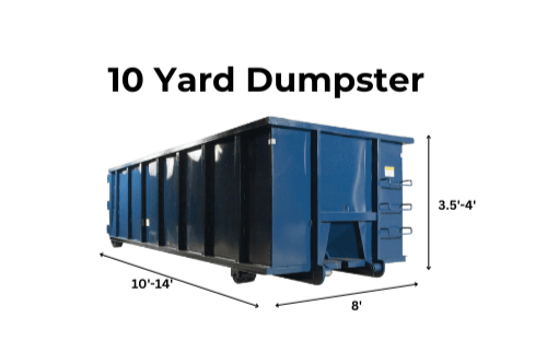 10 Yard Dumpster