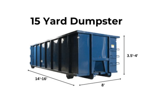 15 Yard Dumpster