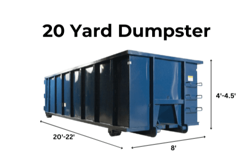 20 Yard Dumpster