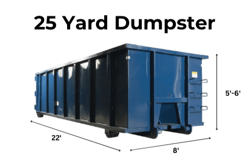 25 Yard Dumpster