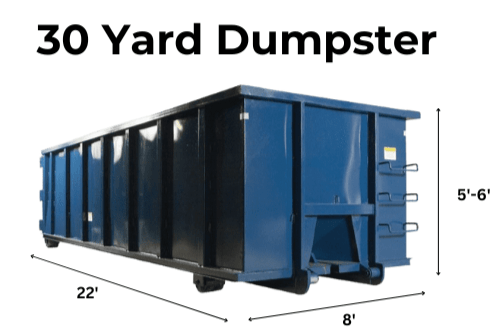 30 Yard Dumpster