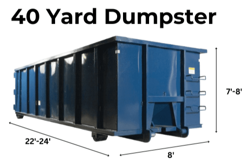 40 Yard Dumpster