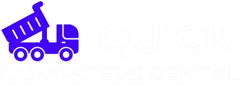 Quick Dumpsters Rental Logo